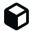 Cube icon